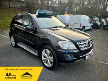 2010 - 3.0 ML300 CDI V6 BlueEfficiency Sport 5-Door