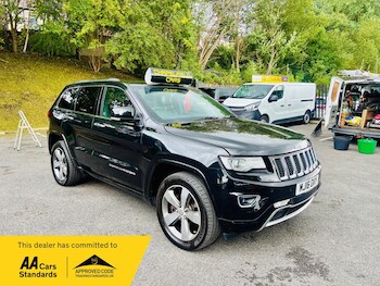 2016 - 3.0 Grand Cherokee 3.0l V6 Crd Overland 5-Door