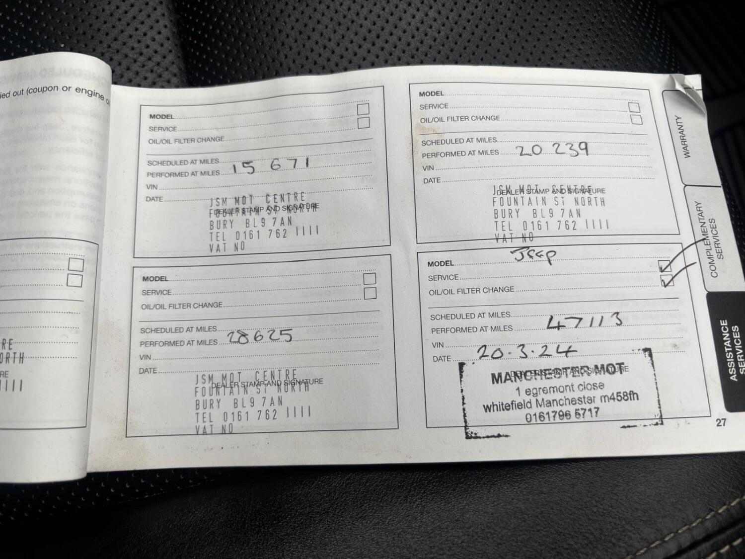 Vehicle 20