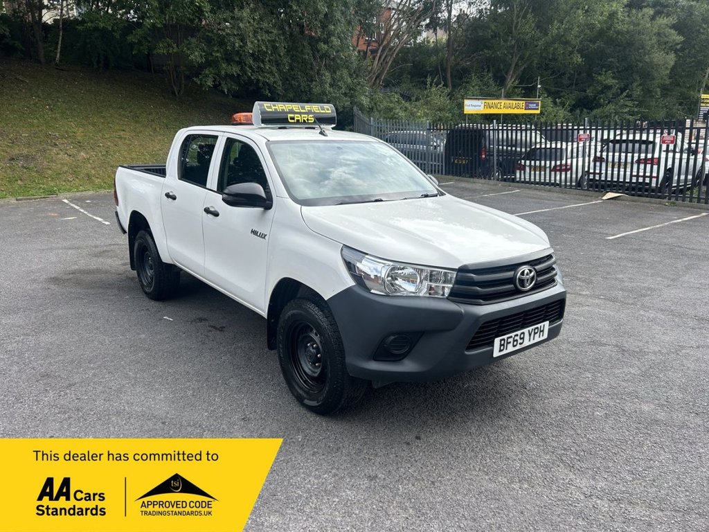 Used Toyota Hilux 2019 for sale - 76504463: Photo 1