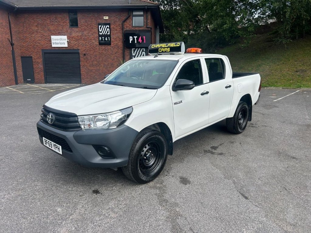 Used Toyota Hilux 2019 for sale - 76504463: Photo 4