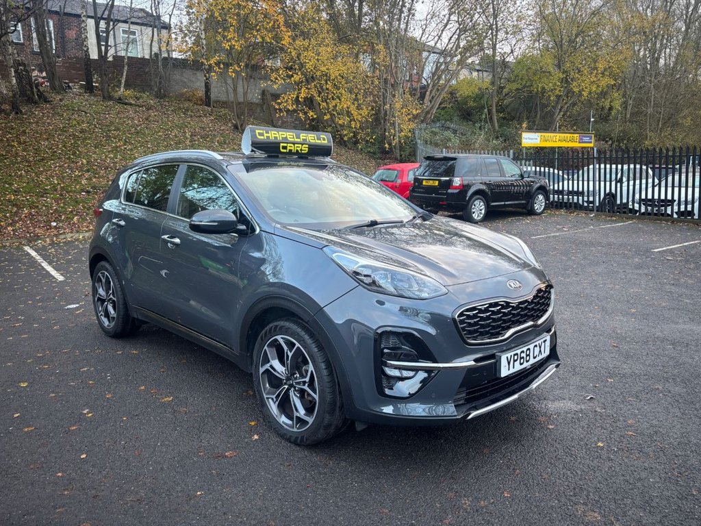 Used Kia Sportage 2018 for sale - 77064854: Photo 1
