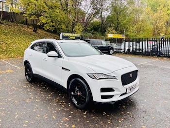 Used Jaguar F-Pace 2017 for sale - 76570531: Photo