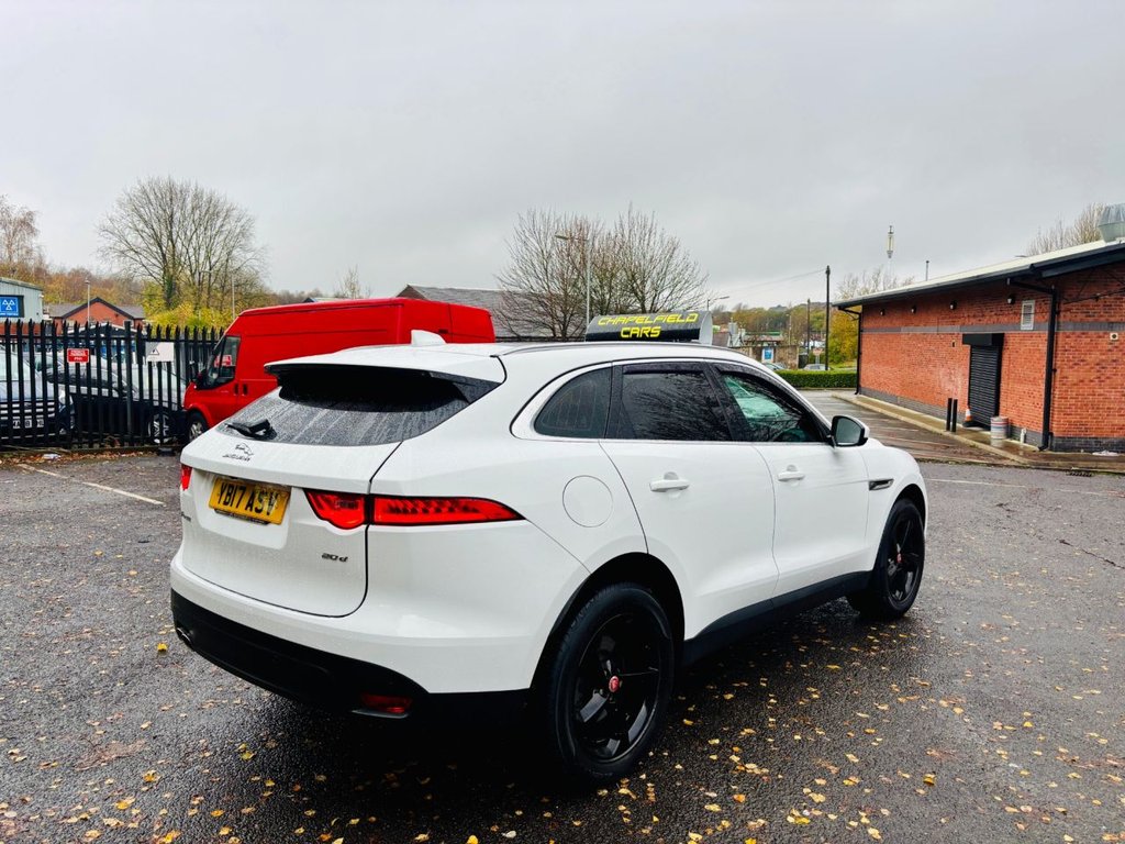 Used Jaguar F-Pace 2017 for sale - 76570531: Photo 3