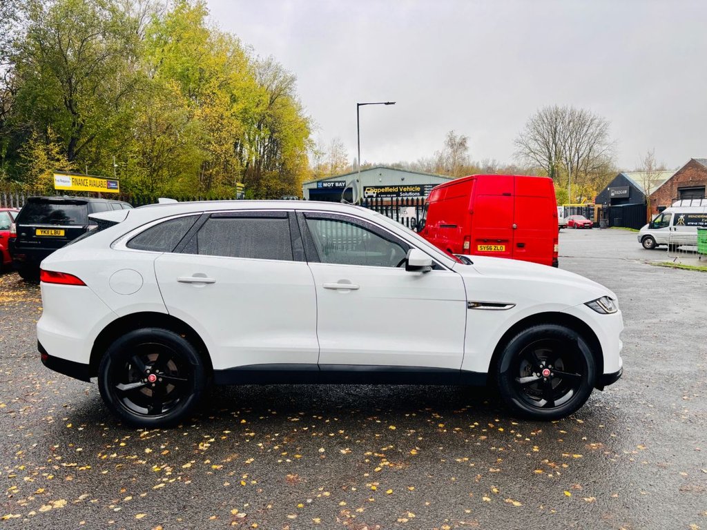 Used Jaguar F-Pace 2017 for sale - 76570531: Photo 4