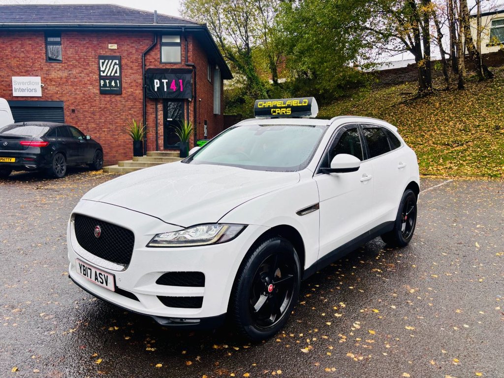 Used Jaguar F-Pace 2017 for sale - 76570531: Photo 6