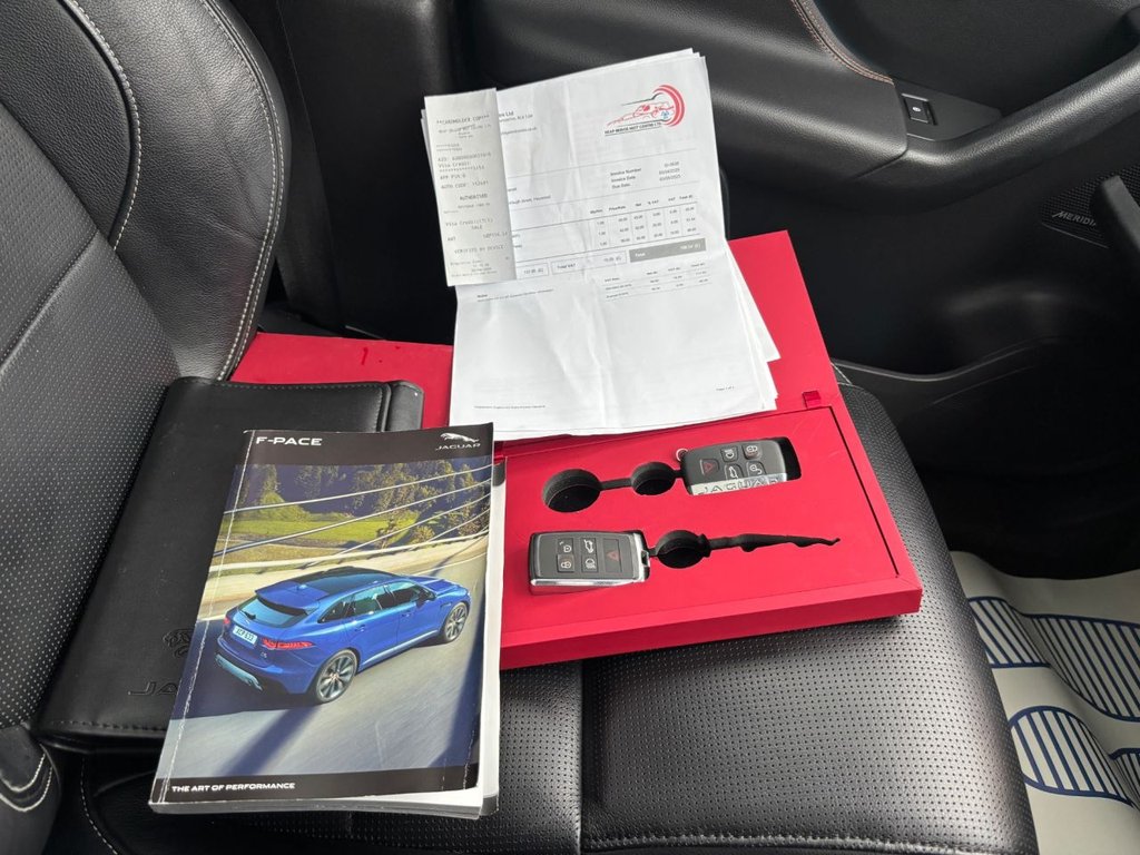 Used Jaguar F-Pace 2017 for sale - 76848243: Photo 20