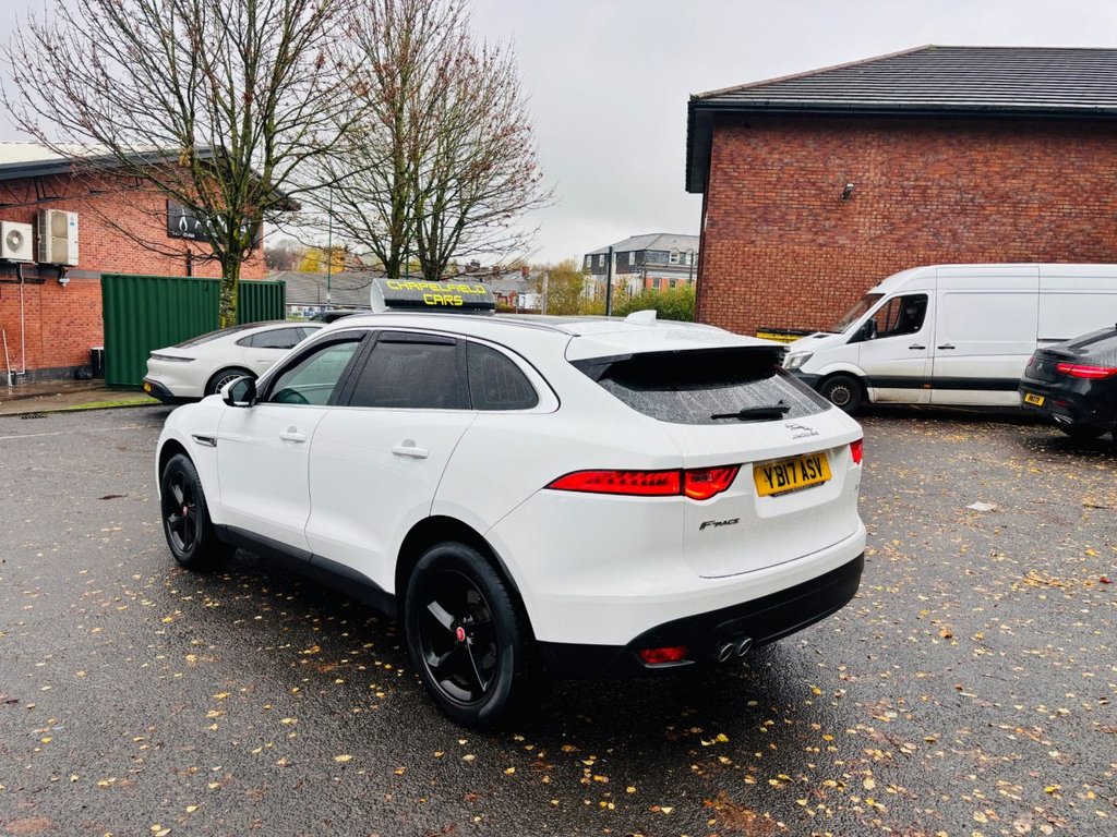 Used Jaguar F-Pace 2017 for sale - 76848243: Photo 7
