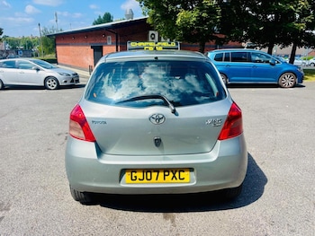 Used Toyota Yaris 2007 for sale - 75968641: Photo
