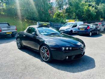 2008 - 2.2 Alfa Spider 2.2 Jts Sv 2008 2-Door
