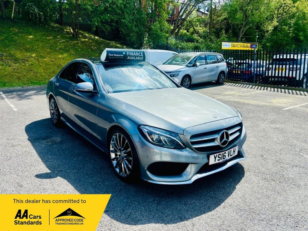 Used Mercedes-Benz C Class 2016 for sale - 76654485: Photo 1