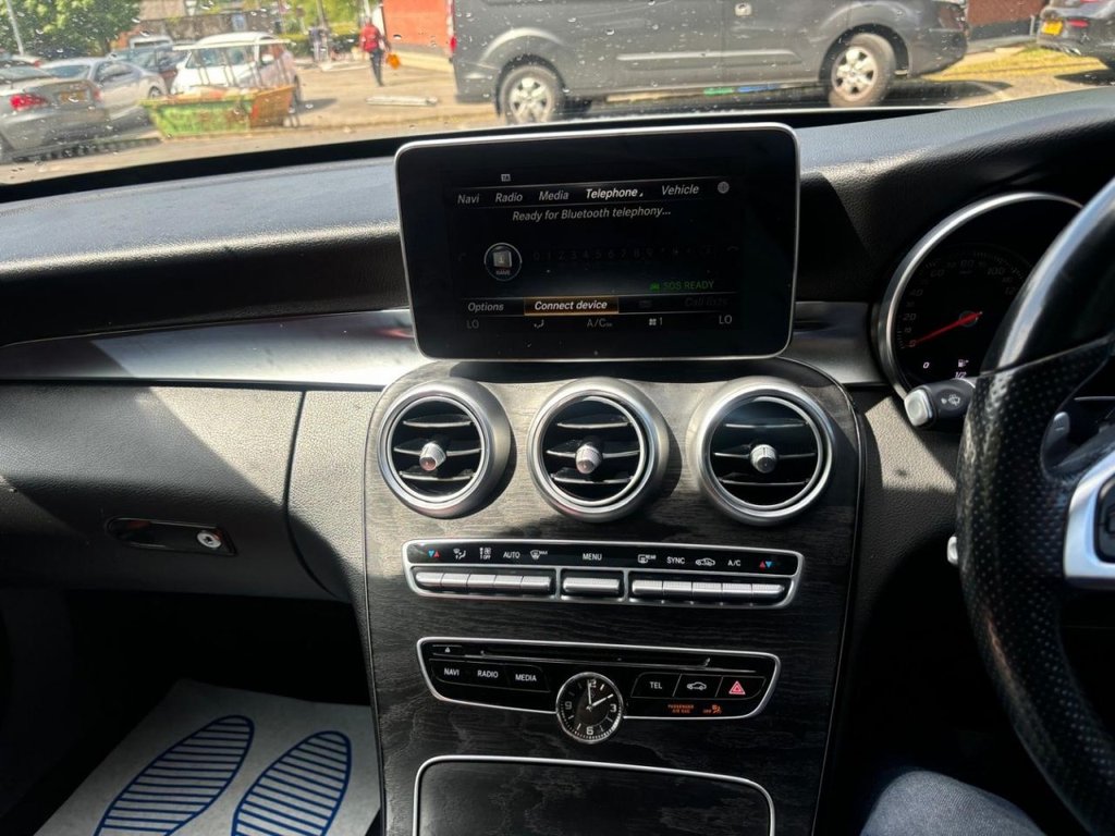 Used Mercedes-Benz C Class 2016 for sale - 76654485: Photo 15