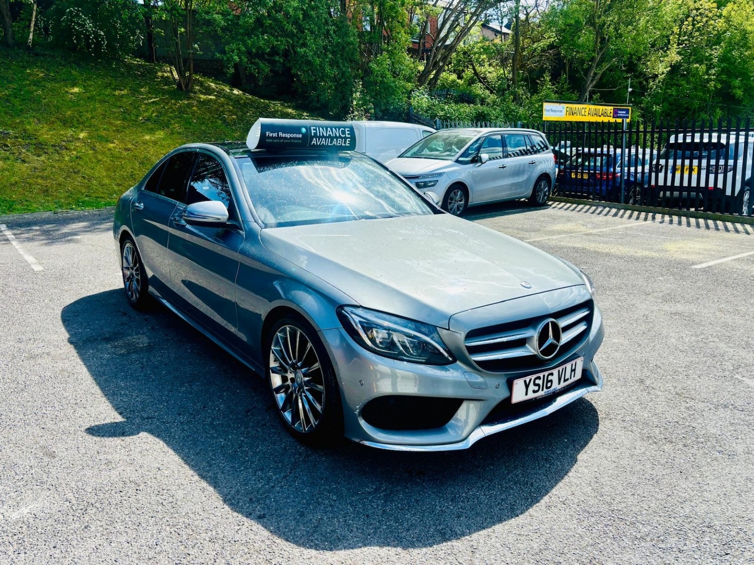 Used Mercedes-Benz C Class 2016 for sale - 76205634: Photo 1