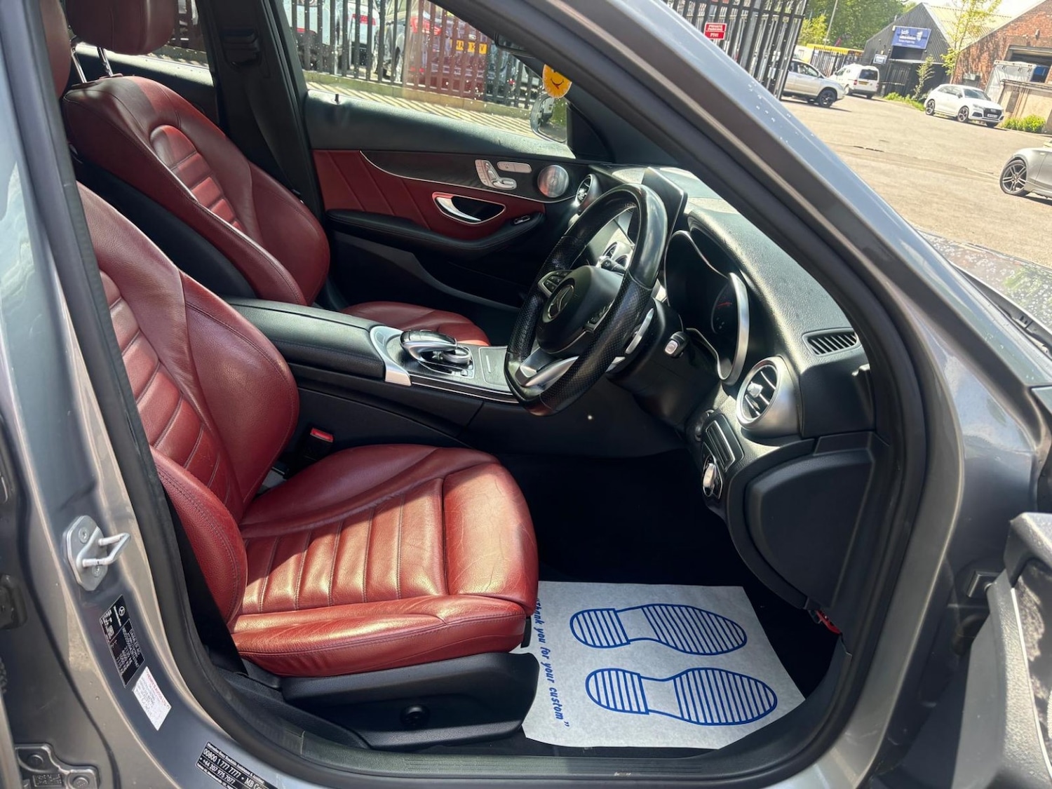 Used Mercedes-Benz C Class 2016 for sale - 76205634: Photo 10