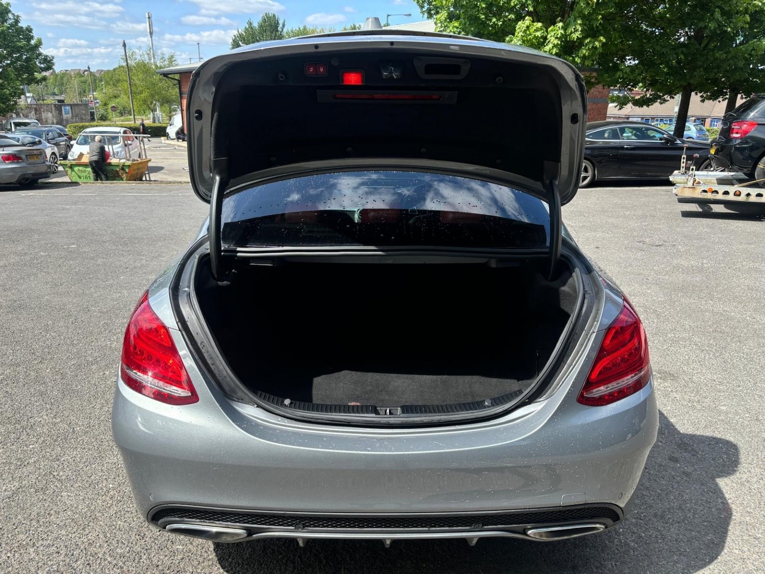 Used Mercedes-Benz C Class 2016 for sale - 76205634: Photo 11