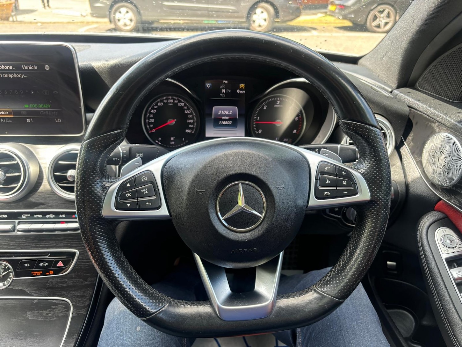 Used Mercedes-Benz C Class 2016 for sale - 76205634: Photo 14