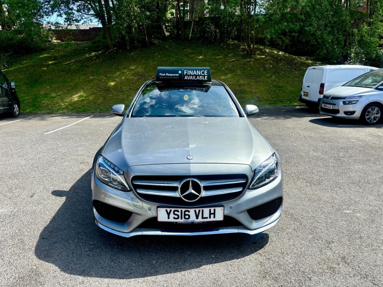 Used Mercedes-Benz C Class 2016 for sale - 76205634: Photo 2