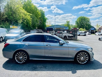 Used Mercedes-Benz C Class 2016 for sale - 76205634: Photo