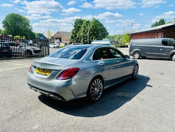 Used Mercedes-Benz C Class 2016 for sale - 76205634: Photo