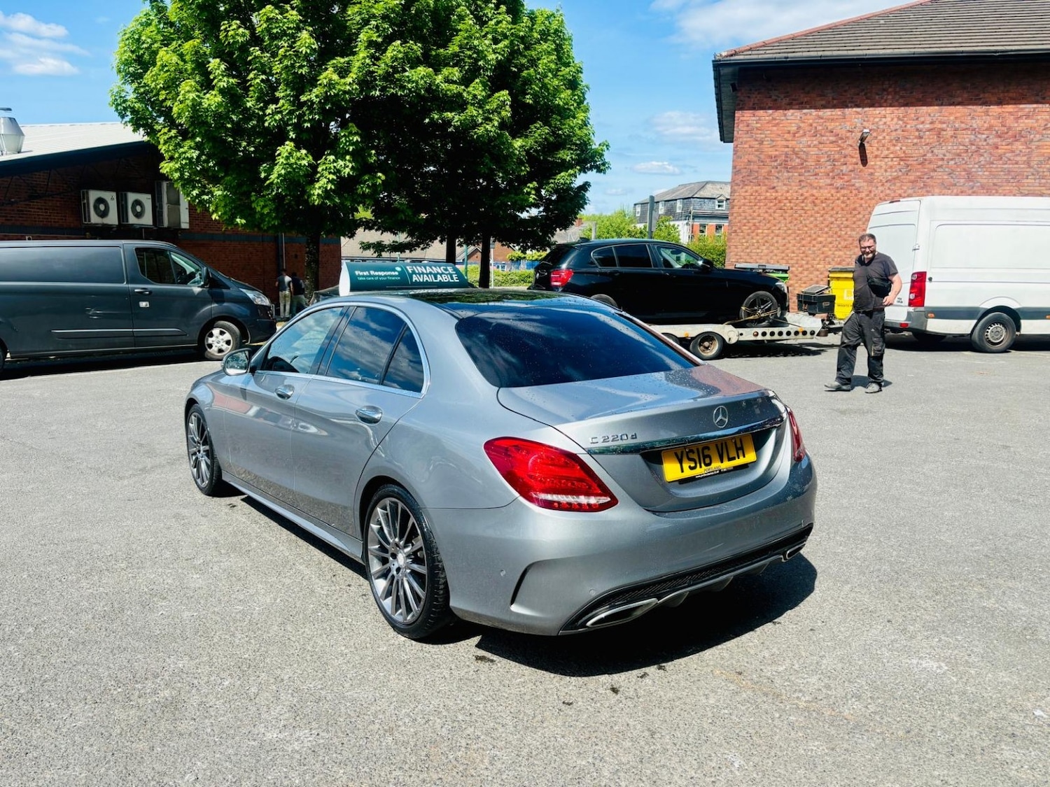 Used Mercedes-Benz C Class 2016 for sale - 76205634: Photo 5