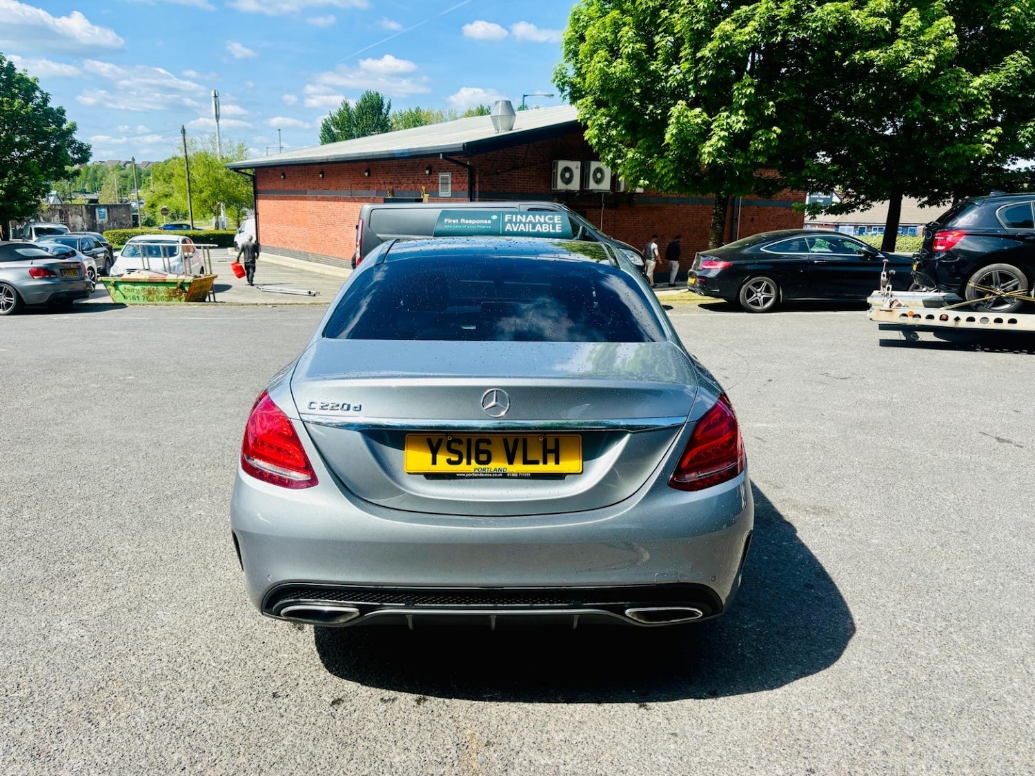 Used Mercedes-Benz C Class 2016 for sale - 76205634: Photo 7