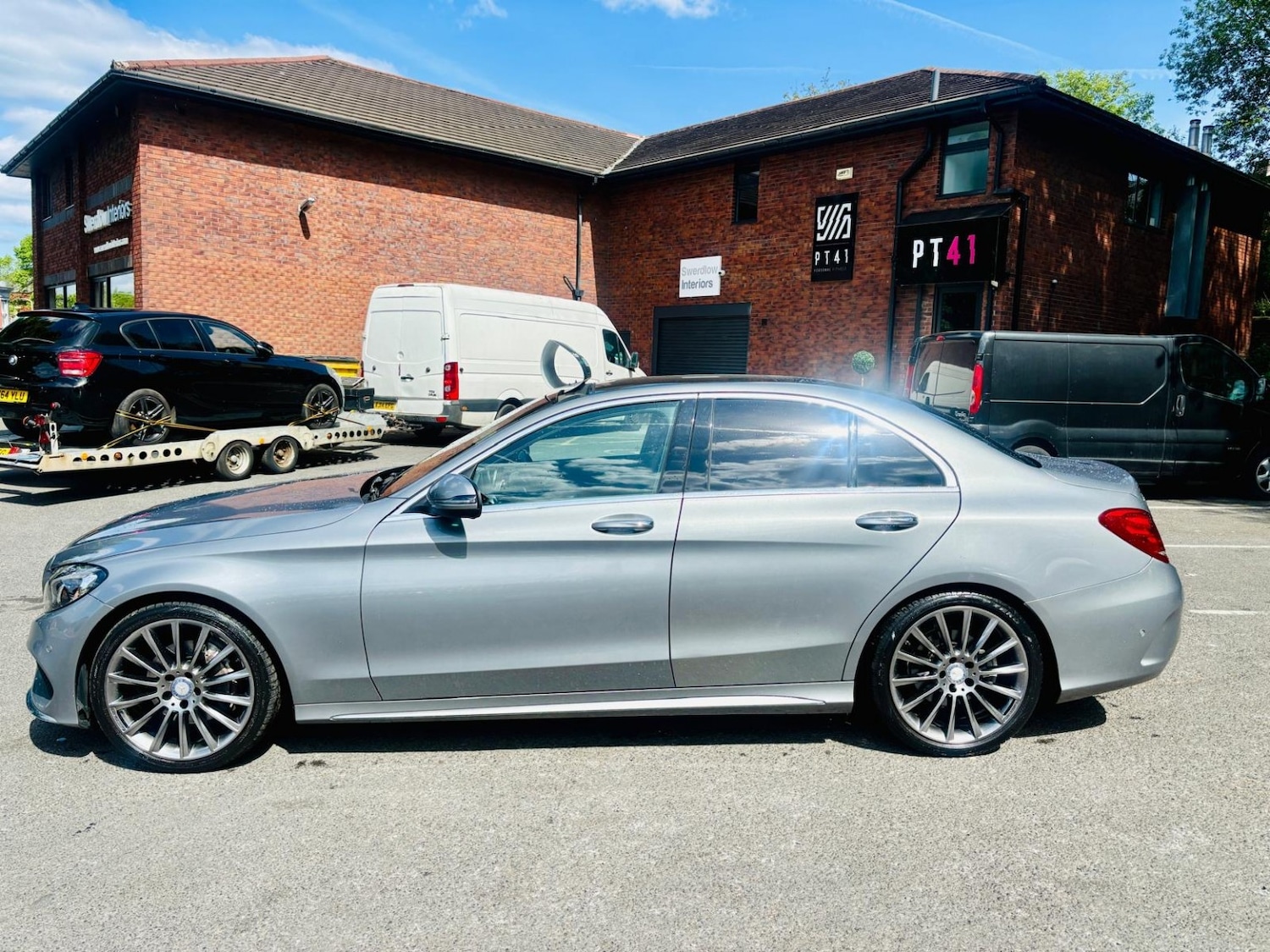 Used Mercedes-Benz C Class 2016 for sale - 76205634: Photo 8