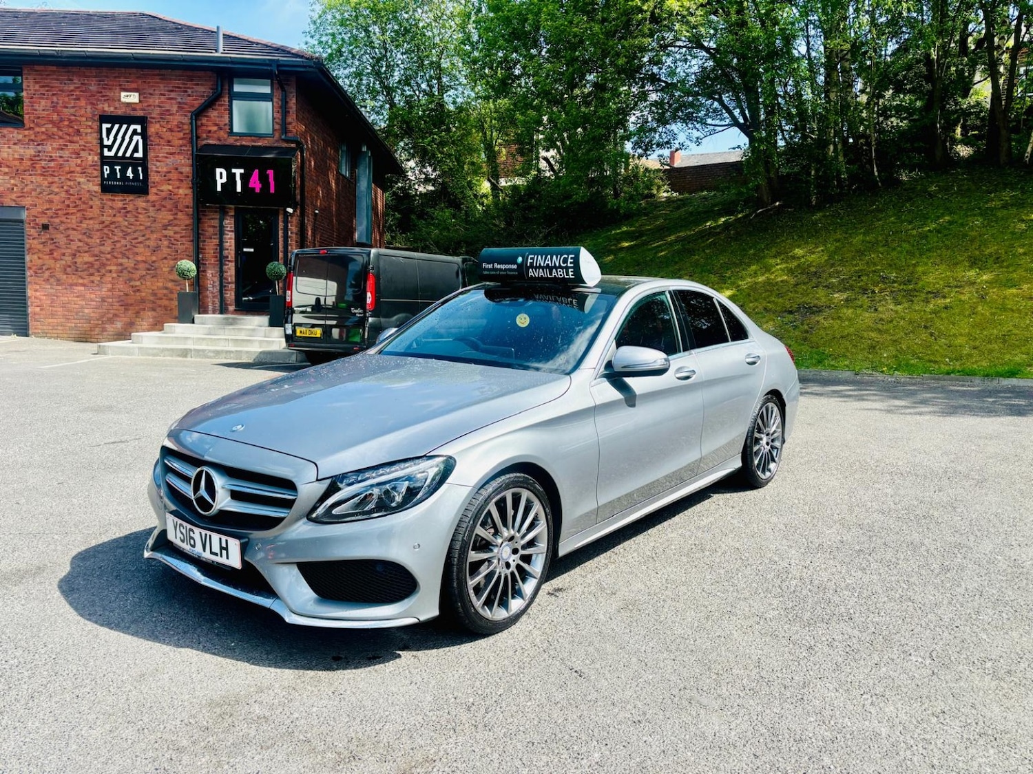 Used Mercedes-Benz C Class 2016 for sale - 76205634: Photo 9