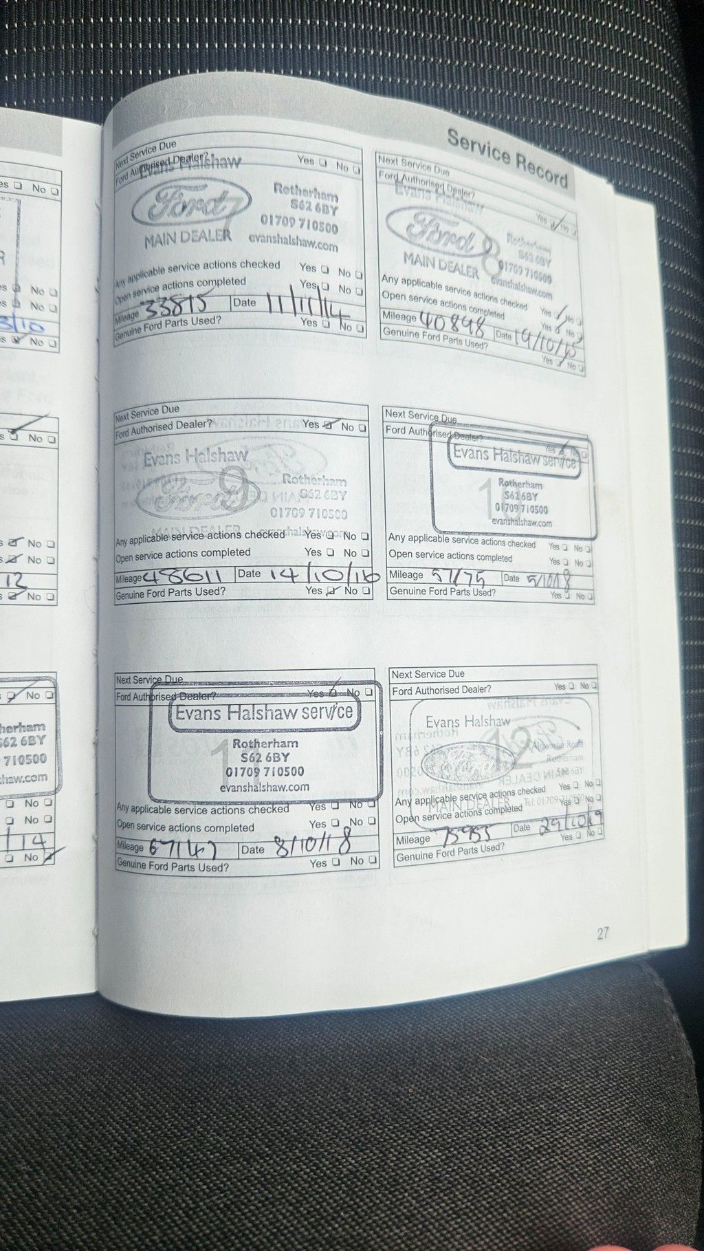 Used Ford Mondeo 2008 for sale - 78082520: Photo 18