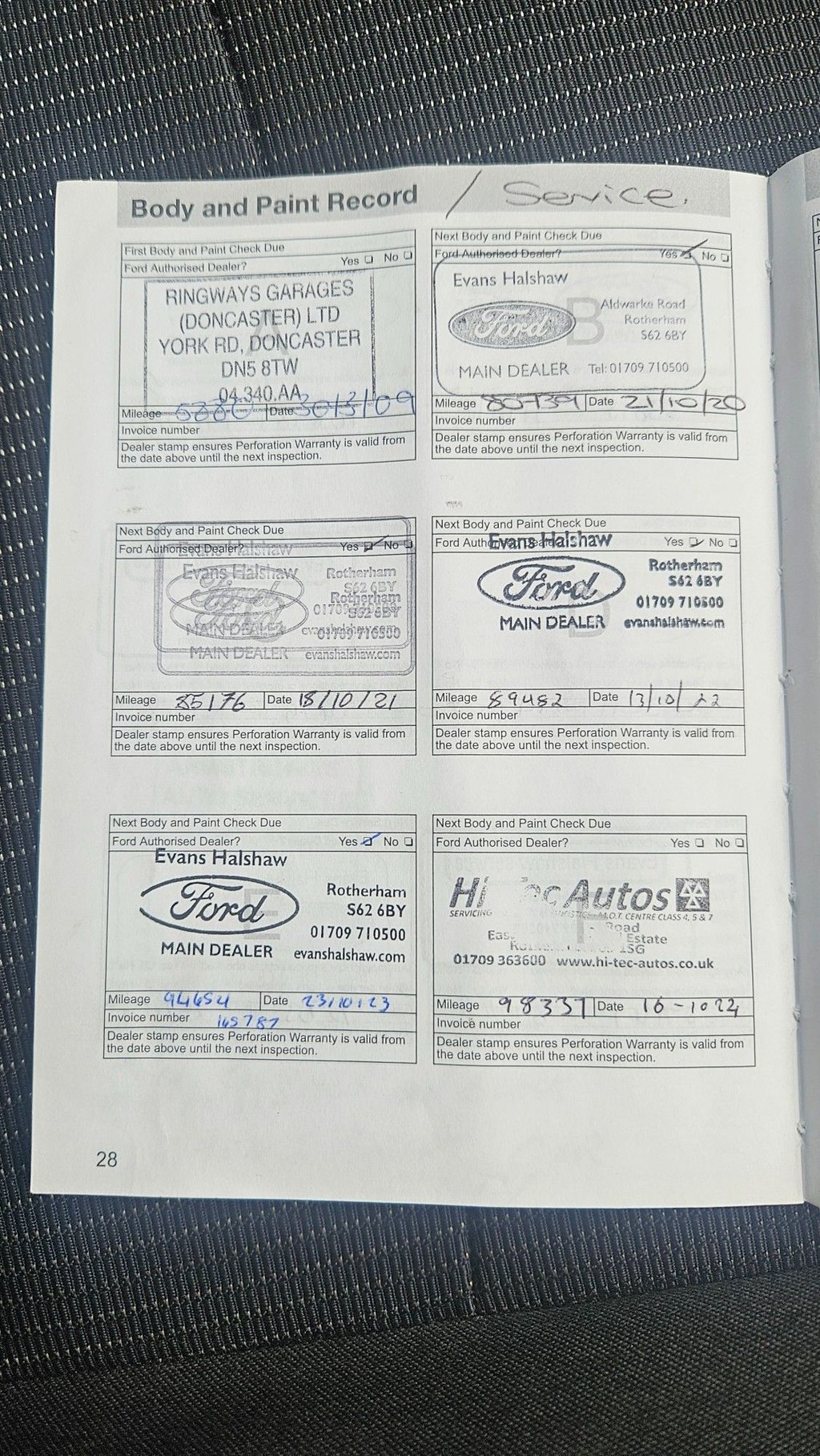 Used Ford Mondeo 2008 for sale - 78082520: Photo 19