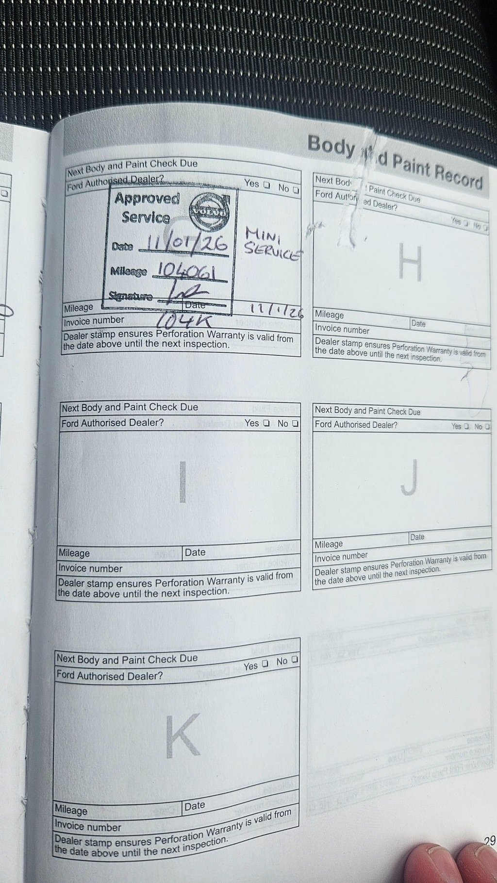 Used Ford Mondeo 2008 for sale - 78082520: Photo 20