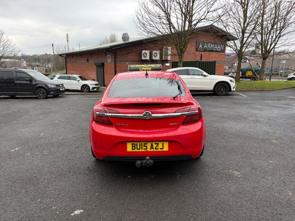 Used Vauxhall Insignia 2015 for sale - 77614255: Photo 4