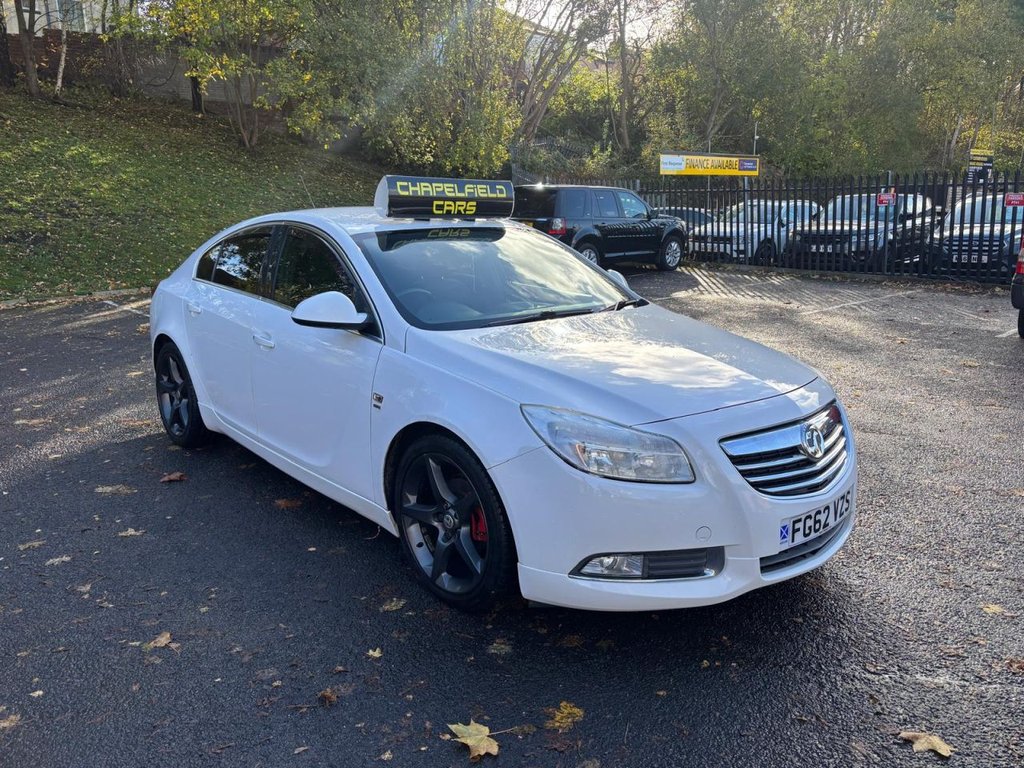 Used Vauxhall Insignia 2012 for sale - 76504474: Photo 1