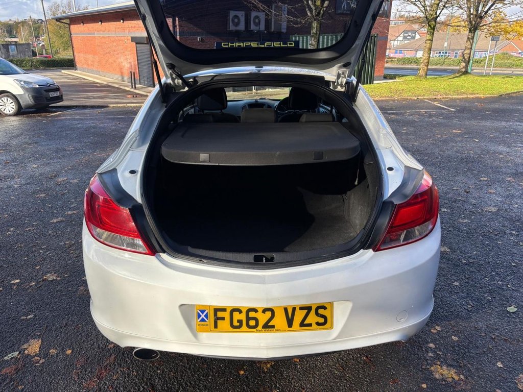 Used Vauxhall Insignia 2012 for sale - 76504474: Photo 10