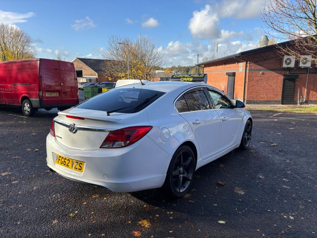 Used Vauxhall Insignia 2012 for sale - 76504474: Photo 3