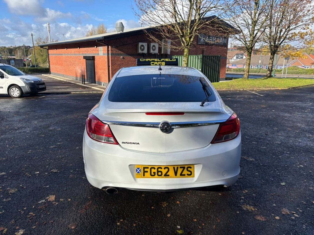 Used Vauxhall Insignia 2012 for sale - 76504474: Photo 5