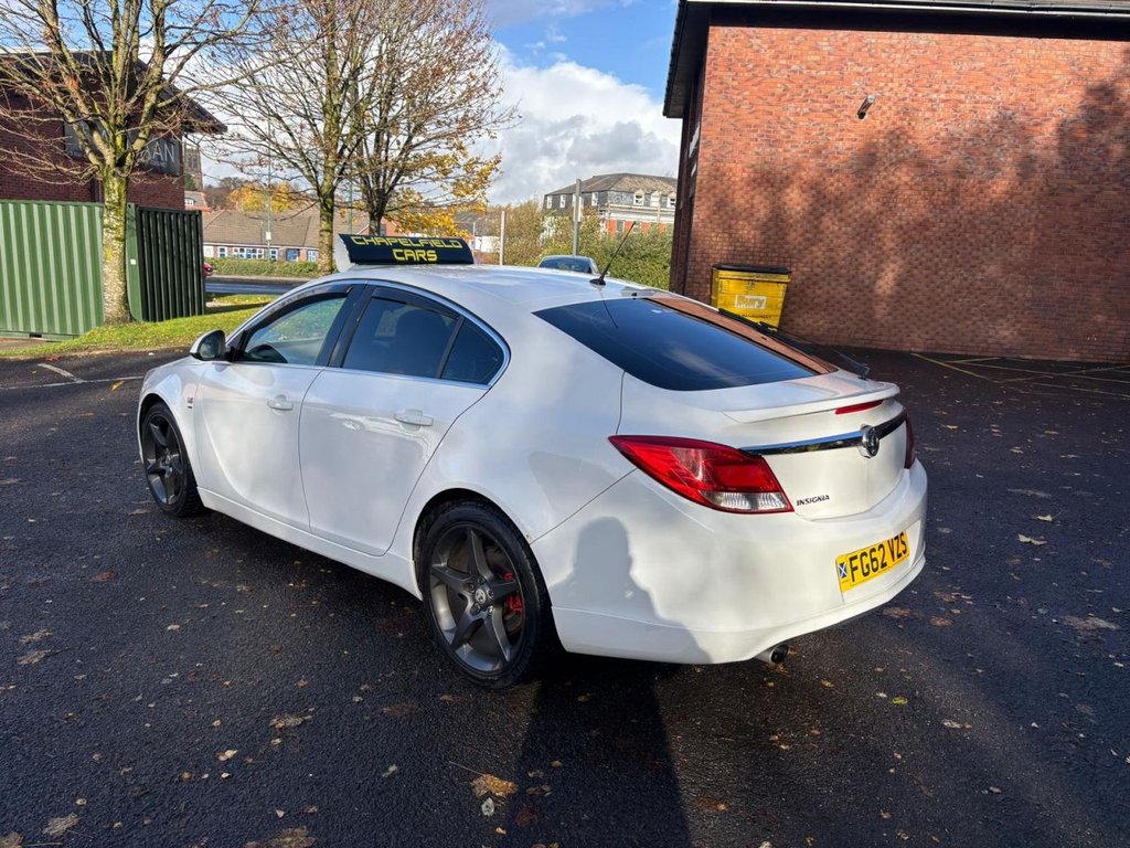 Used Vauxhall Insignia 2012 for sale - 76504474: Photo 6
