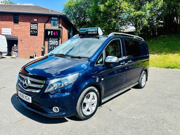 Used Mercedes-Benz Vito 2018 for sale - 74872226: Photo 10