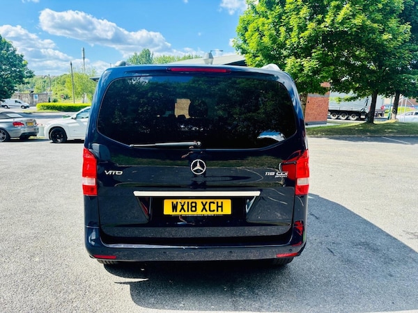 Used Mercedes-Benz Vito 2018 for sale - 74872226: Photo 13
