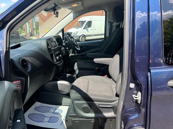 Used Mercedes-Benz Vito 2018 for sale - 74872226: Photo 19