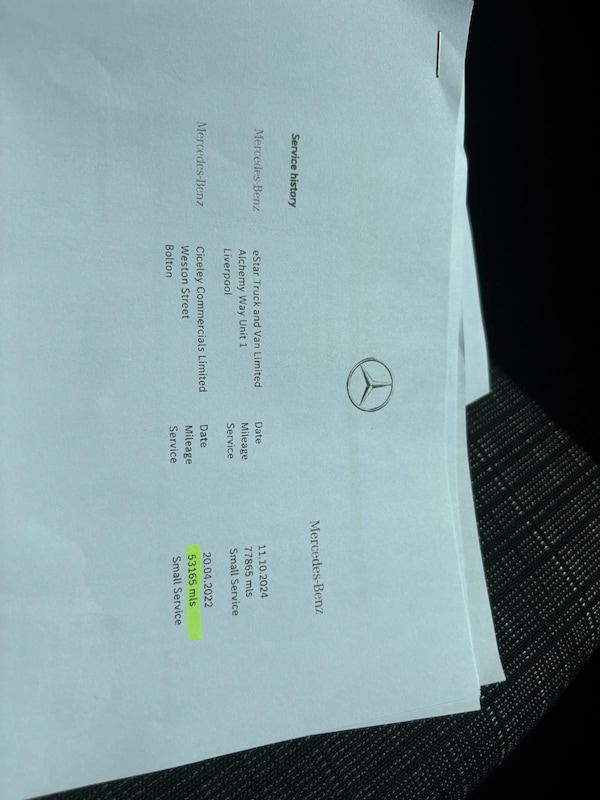 Used Mercedes-Benz Vito 2018 for sale - 74872226: Photo 25
