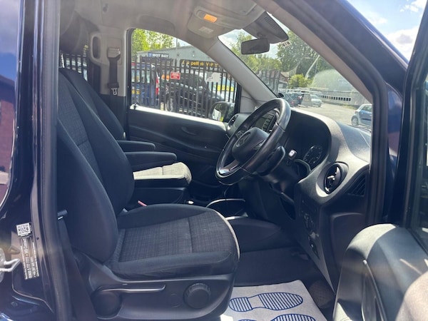 Used Mercedes-Benz Vito 2018 for sale - 74872226: Photo 8