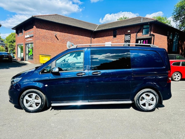 Used Mercedes-Benz Vito 2018 for sale - 74872226: Photo 9