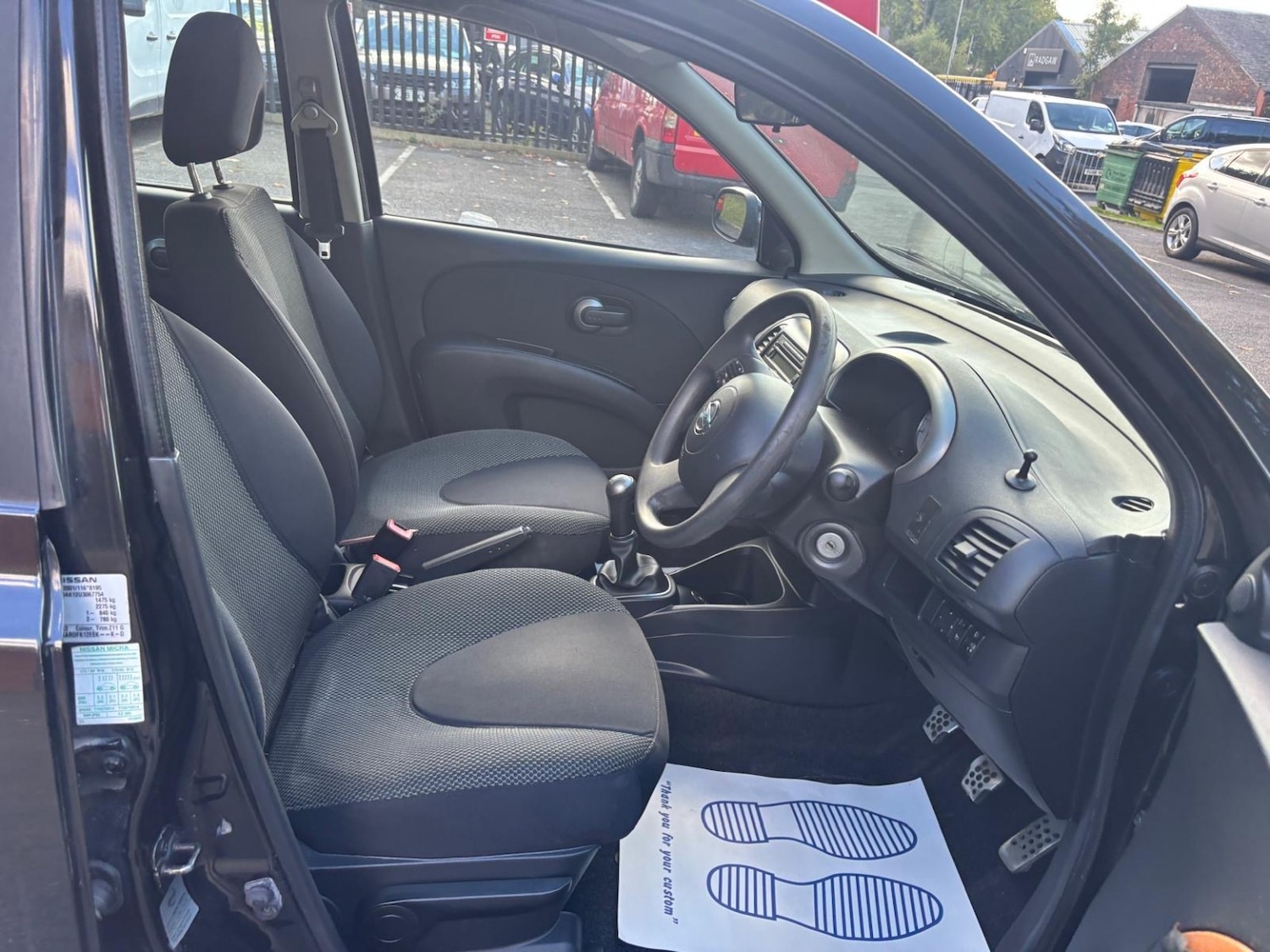 Used Nissan Micra 2008 for sale - 76045655: Photo 12