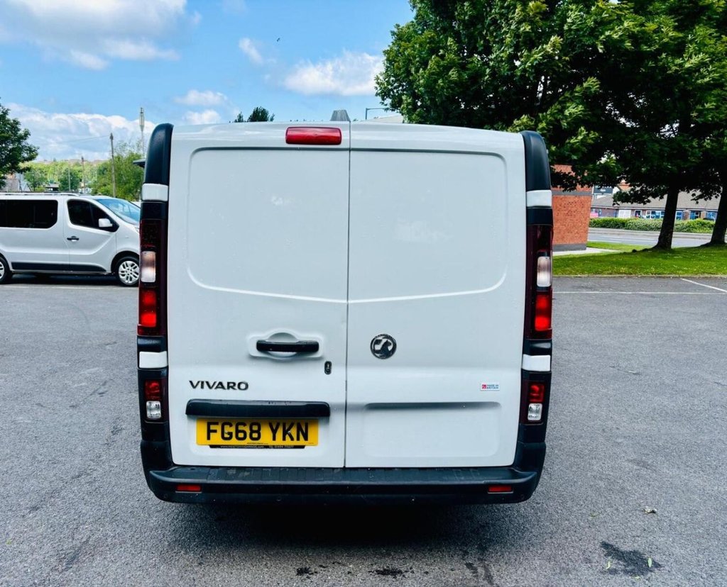 Used Vauxhall Vivaro 2019 for sale - 76504473: Photo 7
