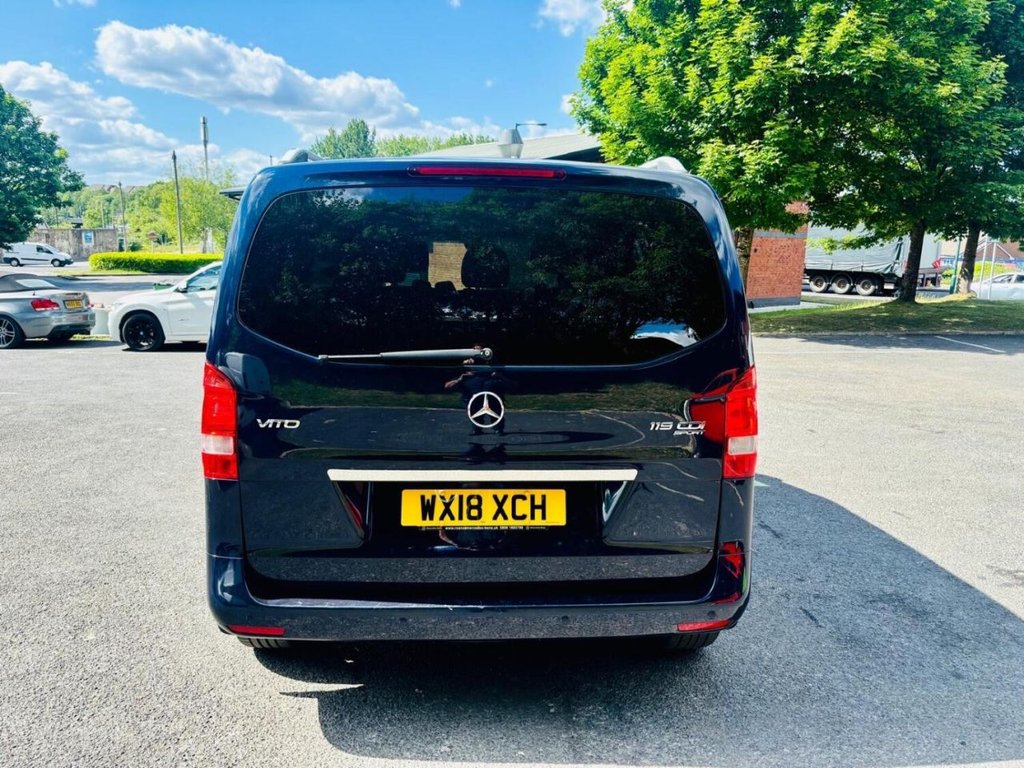 Used Mercedes-Benz Vito 2018 for sale - 76504470: Photo 13