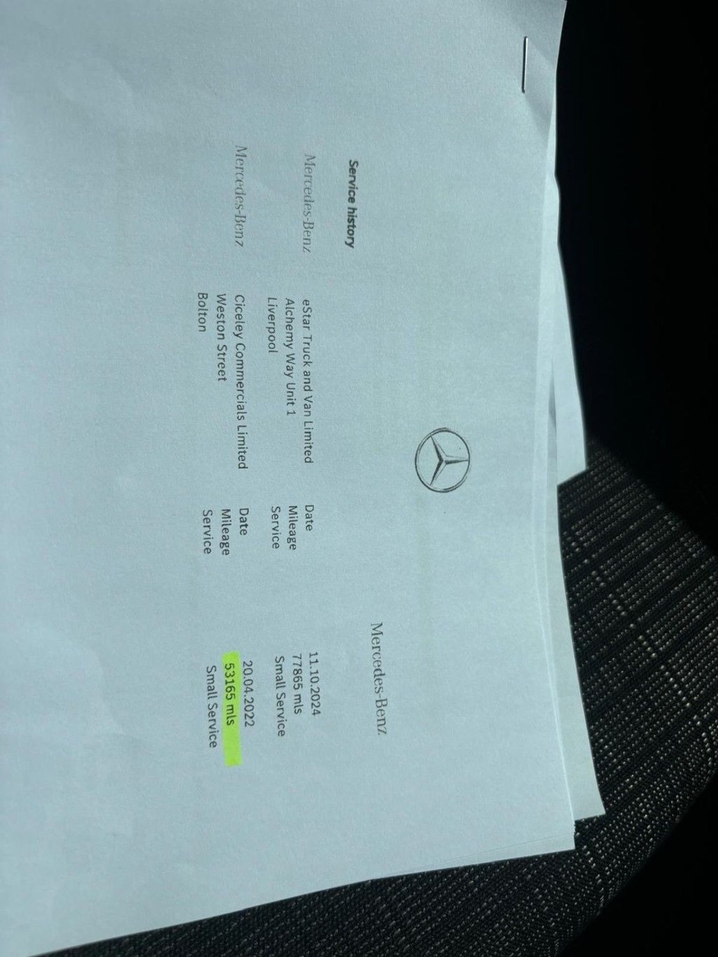 Used Mercedes-Benz Vito 2018 for sale - 76504470: Photo 25