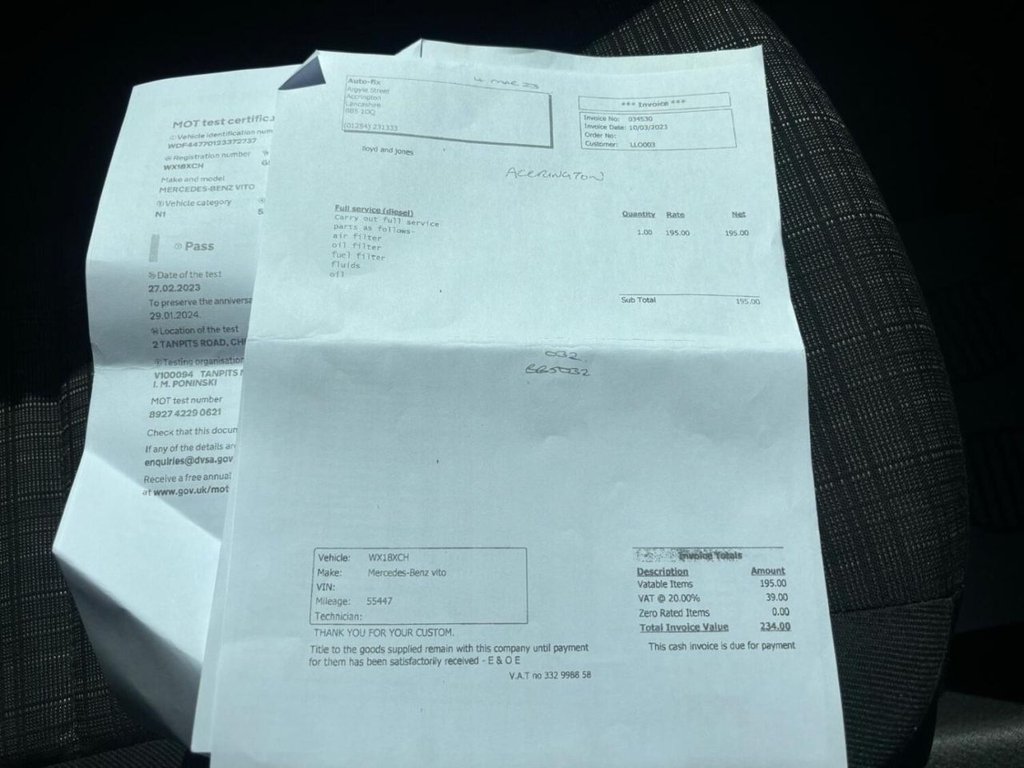 Used Mercedes-Benz Vito 2018 for sale - 76504470: Photo 28