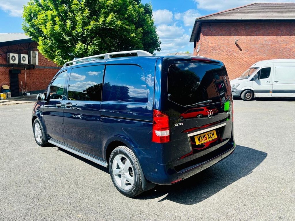 Used Mercedes-Benz Vito 2018 for sale - 76504470: Photo 5