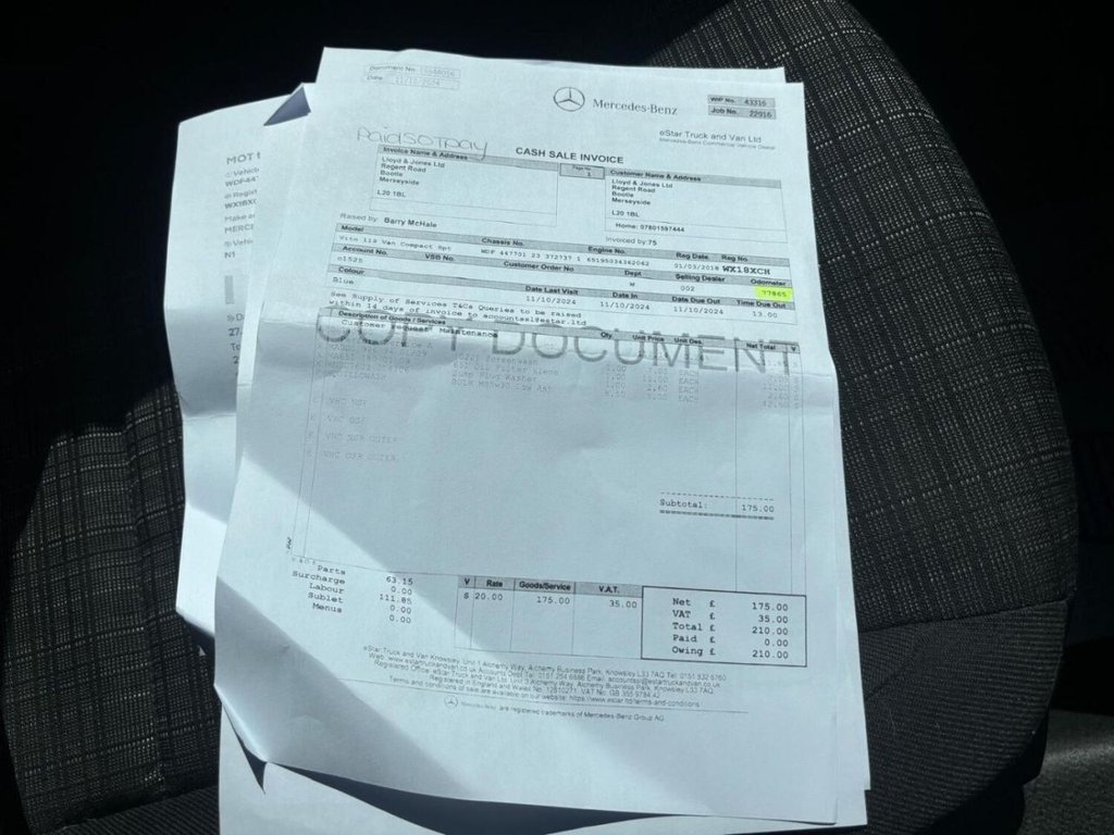 Used Mercedes-Benz Vito 2018 for sale - 76570049: Photo 27