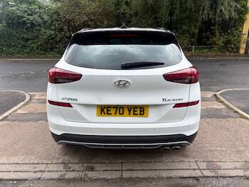 Used Hyundai TUCSON 2020 for sale - 79817959: Photo